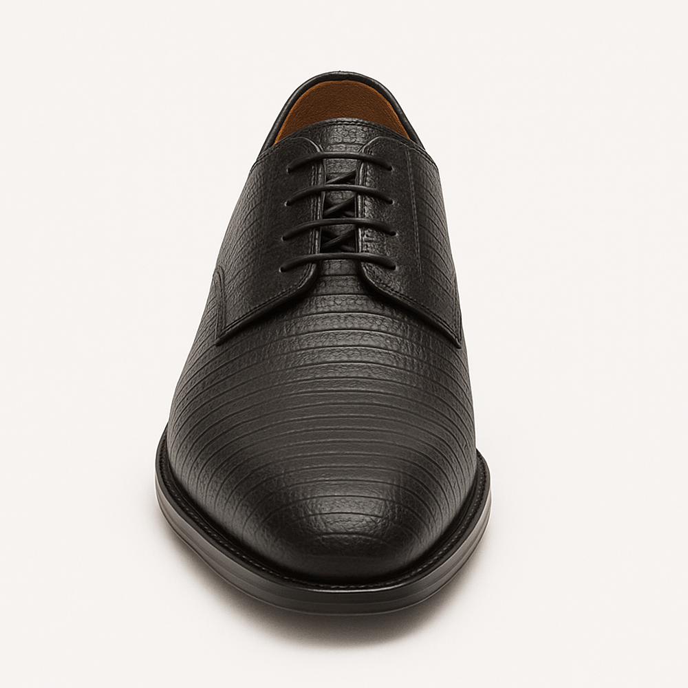 Mens Mezlan Pegaso Lizard Dress Shoe in Tan