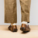 Marco_Di_Milano Pia Cognac Leather Luxury Shoe