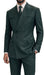 Statement SIENA Hunter Double Breasted Suit - 58 Long or 58 Regular Jacket+52/54 Adjustable Pants (Fabric: poly/rayon blend)