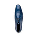 Marco Di Milano Pietro Alligator Blue  Chukka Boots 