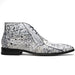 Marco Di Milano Pietro Alligator Newspaper Chukka Boots