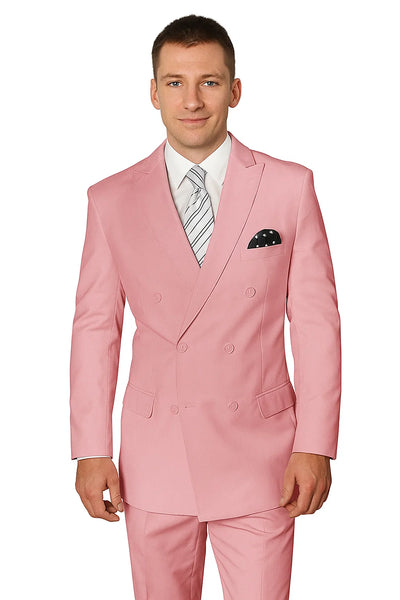 Blush Pink Suit