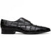 Marco Di Milano Pissa Brown Leather Oxford