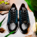 Marco_Di_Milano Portici - Navy & Black Leather Dress Shoe