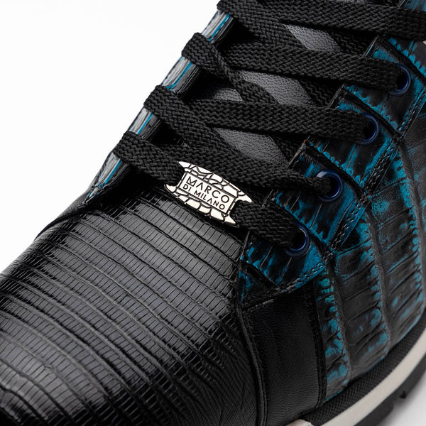 Marco Di Milano Portici Navy Men's Sneakers