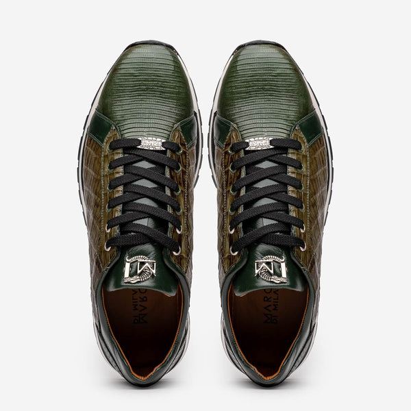 Marco Di Milano Portici Green Men's Sneakers 