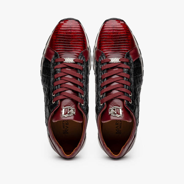 Marco Di Milano Portici Wine Men's Sneakers 