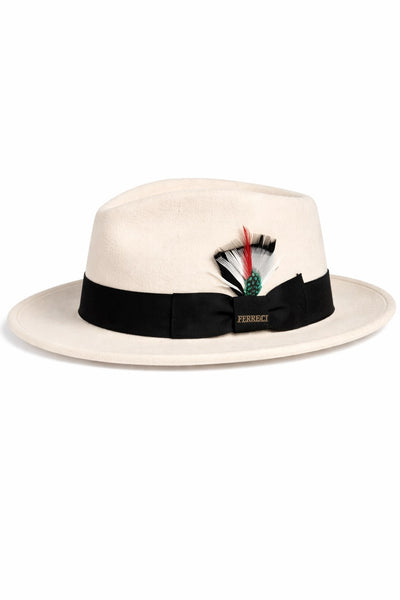 Black And White Fedora