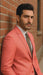 men’s coral sport coat