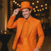 satin-trim-orange-formal-suit