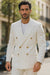 White-Six-Button-Double-Breasted-Blazer