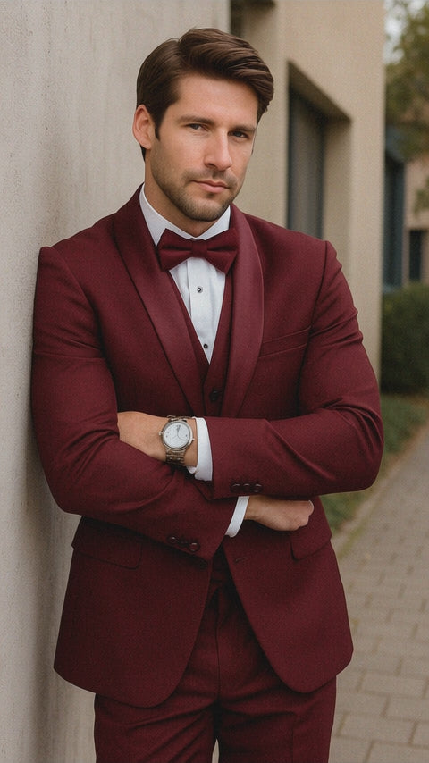 burgundy-formal-tuxedo-shawl-collar