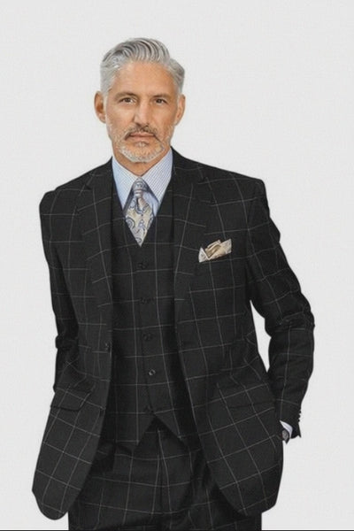 mens-plaid-suit-black-windowpane-suit-1920-suits
