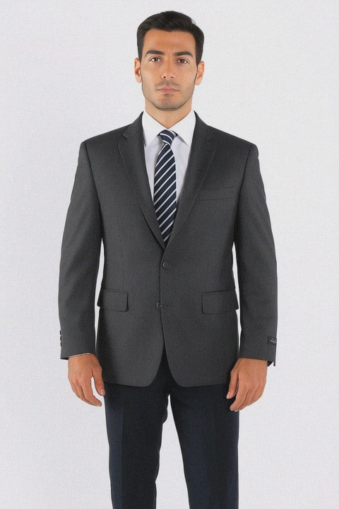 Men_s_Classic_2_Button_Gray_Blazer_Suit_Jacket