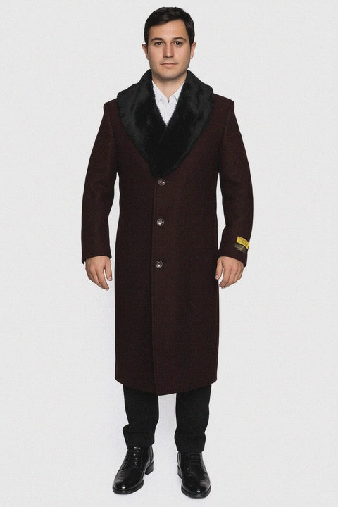 Men_s-Burgundy-Fur-Collar-Full-Length-Overcoat