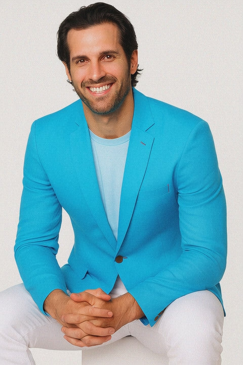 mens-linen-blazer-turquoise