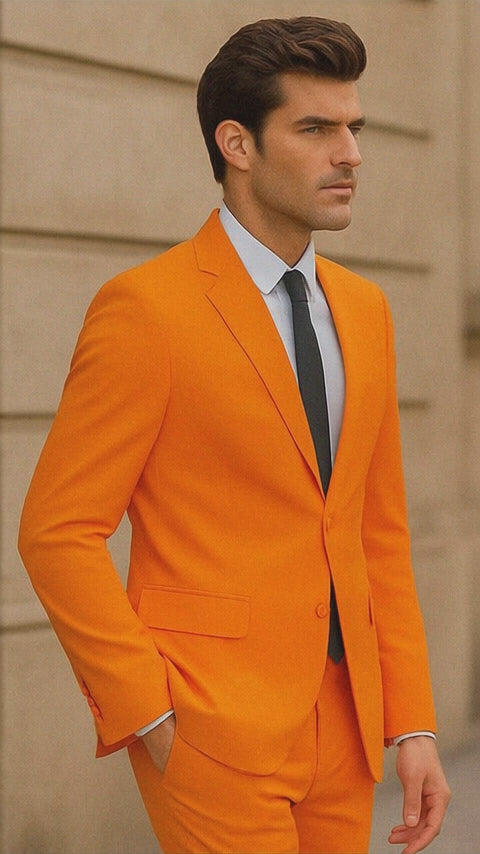 orange-tuxedo-jacket-and-pants-set