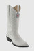 Mens White Cowboy Boot - White