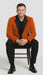 KINGSMAN EGGSY'S RIMMED COTTON-VELVET TUXEDO JACKET