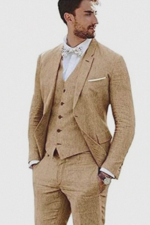 3-piece-linen-suit-khaki-mens-suit-vested-summer-suit