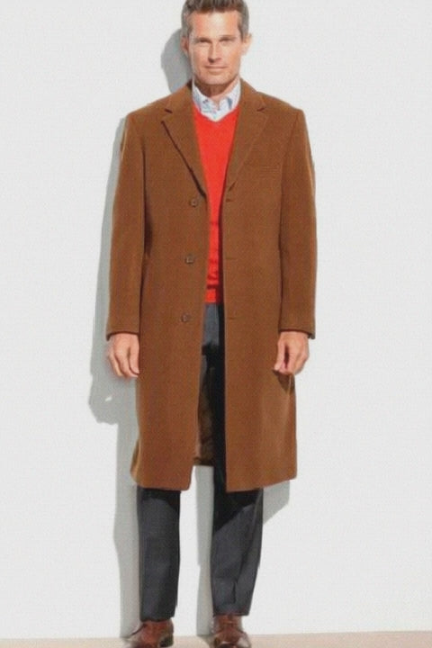 mens-dress-brown-full-length-overcoat