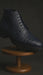 luxury-western-ankle-boots-navy-exotic