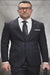 mens-3-piece-100-percent-wool-suit-affordable-italian-super-150s-fabric-in-plaid-texture-fabric-in-color-black