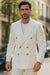 White-Six-Button-Double-Breasted-Blazer
