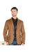 Lamasini Men's Plain Western Blazer – Slim Fit (ID 510)