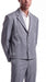 Men's Grey Western Suit – Classic 2-Piece Tailored Jacket & Trousers Set