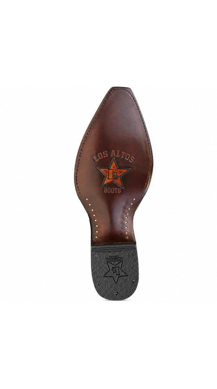 Los Altos Bull Shoulder Snip Toe Boot