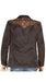 Lamasini Men's Embroidered Western Blazer – Slim Fit (ID 506)