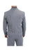 Men's Grey Western Suit – Classic 2-Piece Tailored Jacket & Trousers Set