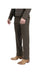 Men's Brown Western Suit 2-Piece - Cowboy Suit with Western Yoke & Pearl Snaps