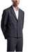 Men's Slate Western Suit 2-Piece - Cowboy Suit with Western Yoke & Pearl Snaps