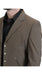Men's Brown Western Suit 2-Piece - Cowboy Suit with Western Yoke & Pearl Snaps
