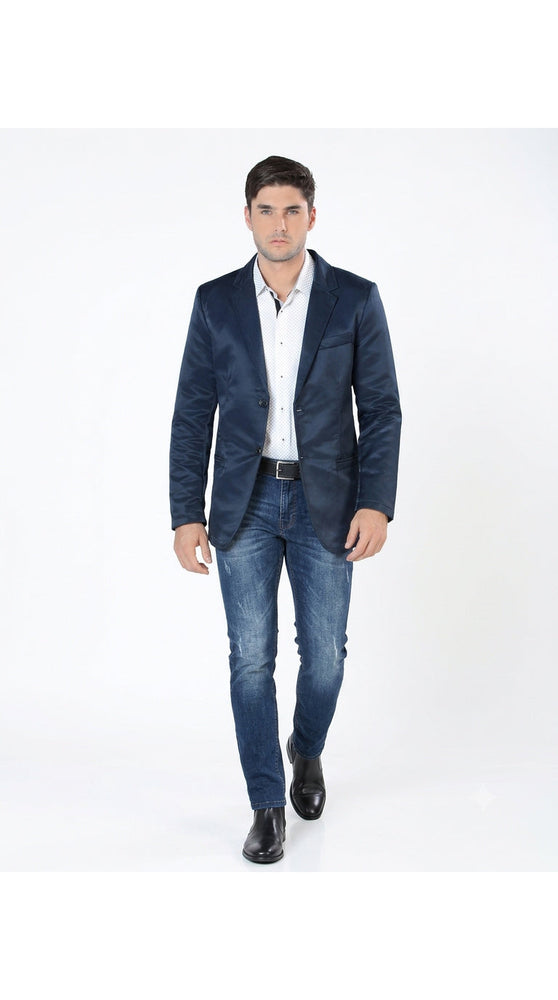 Montero Men's Plain Blazer – Slim Fit (ID 2174)