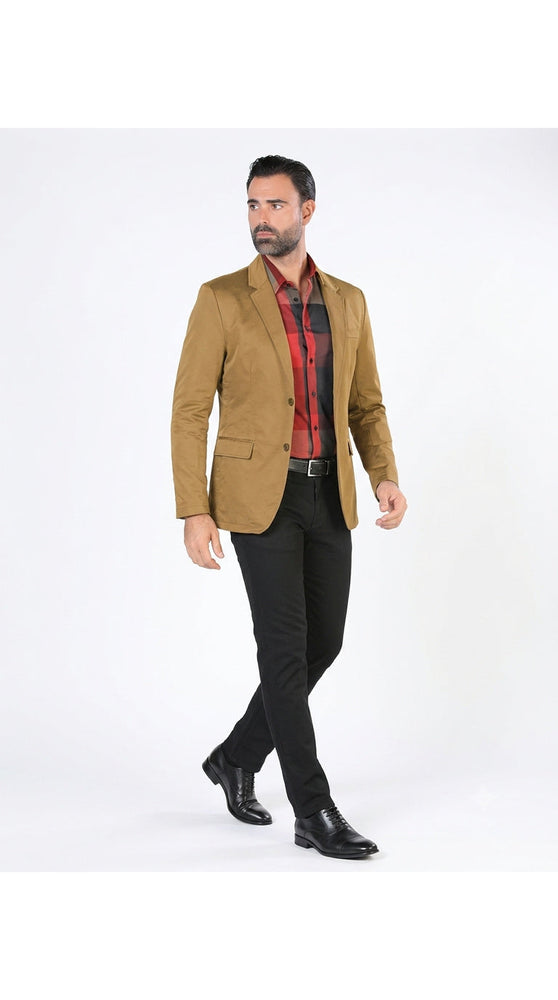 Montero Men's Plain Blazer – Slim Fit (ID 2174)