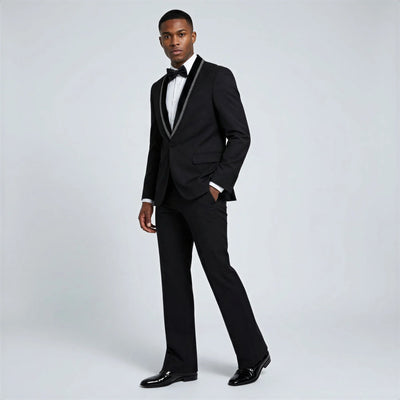 Bootcut suit