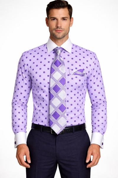 Purple Dress Shirt