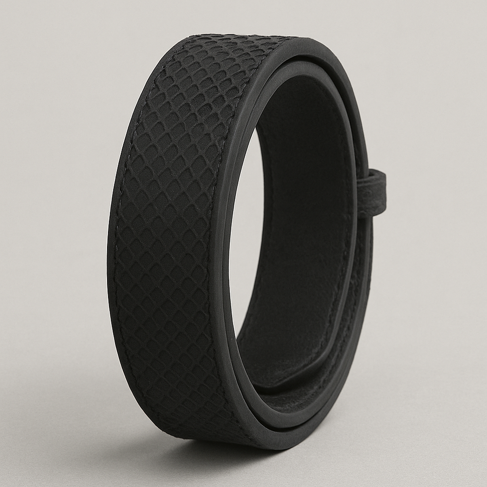 Men's Wild West Python Skin Cowboy Belt 2C11N5705