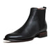 Los Altos Men's Toe Roper Boot Belmont Black - Belmont Black