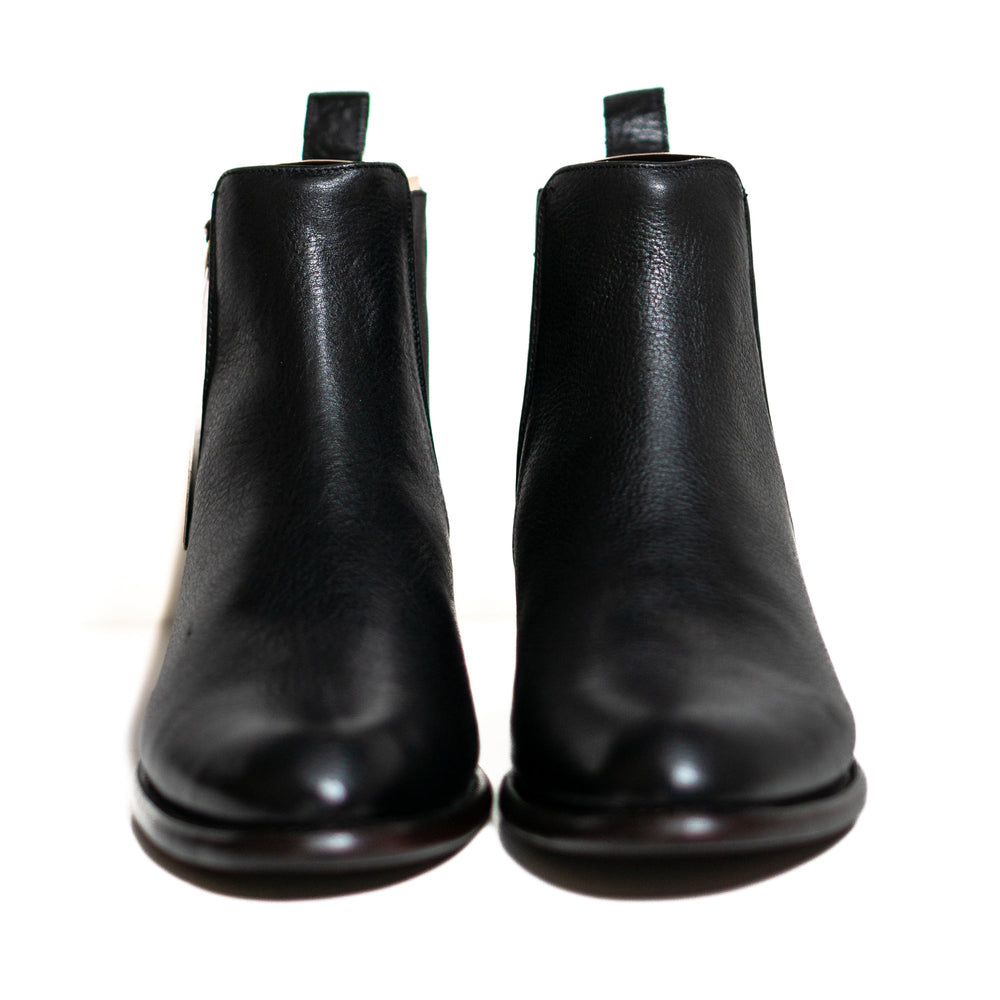 Los Altos Men's Toe Roper Boot Belmont Black - Belmont Black