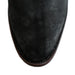 Los Altos Men's Toe Roper Boot Gamuza Black - Gamuza Black