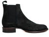 Los Altos Men's Toe Roper Boot Gamuza Black - Gamuza Black