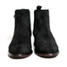 Los Altos Men's Toe Roper Boot Gamuza Black - Gamuza Black