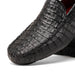 Marco Di Milano Remo Black Caiman Driving Shoes