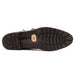 Marco Di Milano Renzo Brown Ostrich Hiker Boots