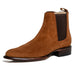 Los Altos Men's Toe Roper Boot Gamuza Cognac - Gamuza Cognac