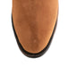 Los Altos Men's Toe Roper Boot Gamuza Cognac - Gamuza Cognac